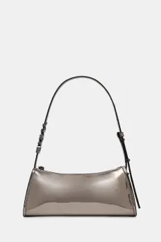 DKNY geanta baguette pentru femei cu imitatie de piele imagine