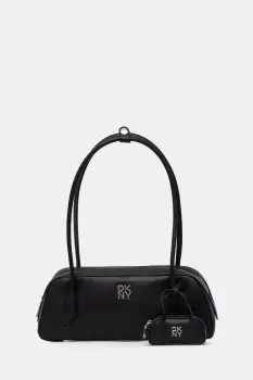 DKNY geanta baguette pentru femei, cu imitatie de piele TIANA imagine