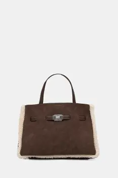 Dkny geanta BRYAR culoarea maro, R53DMK43 imagine