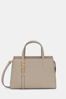 DKNY geanta crossbody de dama din piele imagine