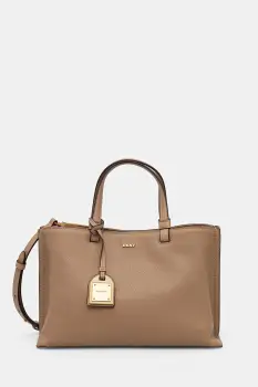 DKNY geanta crossbody de dama din piele ALYA imagine