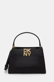 DKNY geanta crossbody de dama din piele FOSTER imagine
