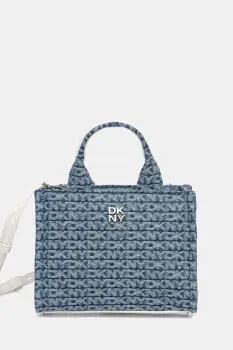 DKNY geanta crossbody pentru femei din denim imagine