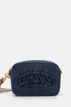 DKNY geanta crossbody pentru femei din denim imagine