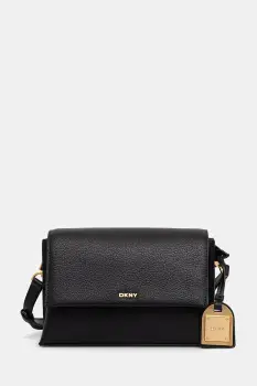 DKNY geanta crossbody pentru femei din piele ALYA imagine