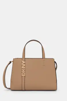 DKNY geanta crossbody pentru femei din piele imagine