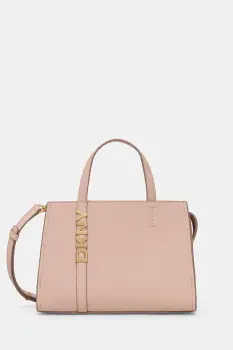DKNY geanta crossbody pentru femei din piele imagine