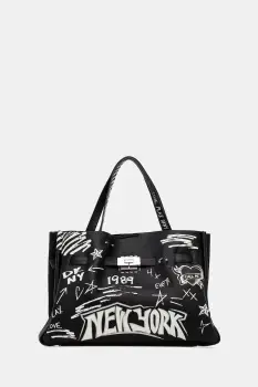 Dkny geanta culoarea negru, R54DDK43 imagine