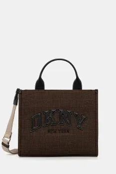 Dkny geanta culoarea verde, R53AIR57 imagine