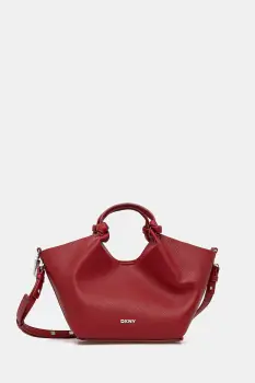 Dkny geanta PAULA culoarea maro, R53BAM60 imagine