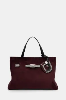 DKNY geanta shopper pentru femei cu imitatie de piele intoarsa BRYAR imagine