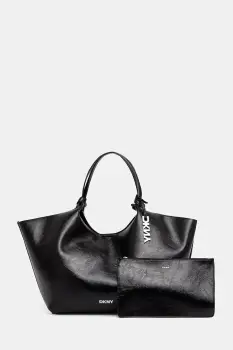 DKNY geanta shopper pentru femei cu imitatie de piele PAULA imagine