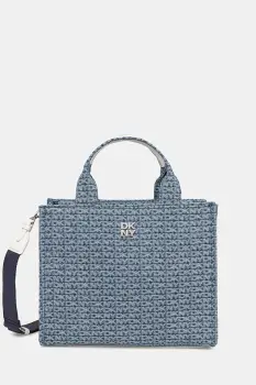 DKNY geanta shopper pentru femei din denim imagine