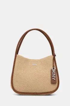 DKNY geanta tote pentru femei impletita imagine