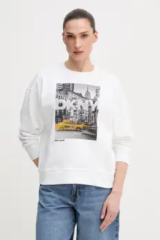 Dkny hanorac de bumbac imagine