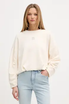 DKNY hanorac de dama din bumbac imagine