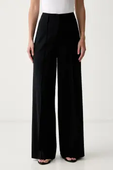 DKNY pantaloni de costum pentru femei imagine