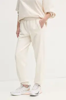 Dkny pantaloni de trening culoarea bej, cu imprimeu, DP5P3585 imagine