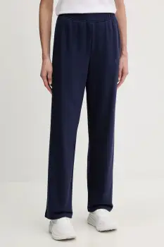 Dkny pantaloni de trening culoarea bleumarin, uni, DP6P3795 imagine