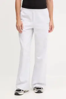 Dkny pantaloni de trening culoarea gri, melanj, DP5P3601 imagine