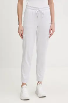 Dkny pantaloni de trening culoarea gri, melanj, DP6P3512 imagine