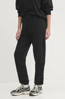 Dkny pantaloni de trening culoarea negru, cu imprimeu, DP5P3585 imagine