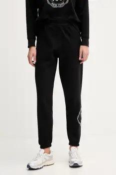 Dkny pantaloni de trening culoarea negru, cu imprimeu, DP5P3667 imagine