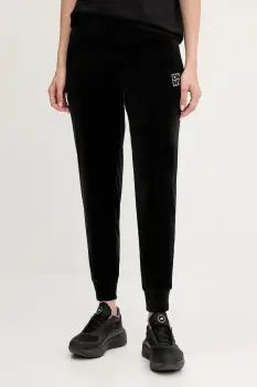 Dkny pantaloni de trening culoarea negru, cu imprimeu, DP5P3710 imagine