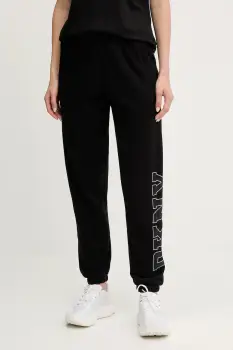 Dkny pantaloni de trening culoarea negru, cu imprimeu, DP5P3737 imagine