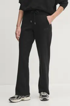 Dkny pantaloni de trening culoarea negru, melanj, DP5P3561 imagine