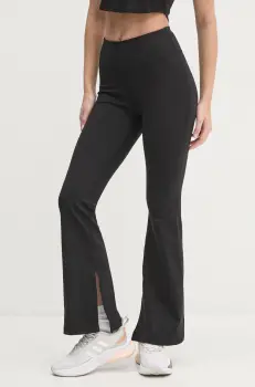 Dkny pantaloni de trening culoarea negru, neted, DP4P3387 imagine
