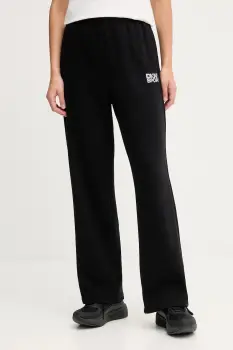 Dkny pantaloni de trening din bumbac culoarea negru, cu imprimeu, DP5P3650 imagine