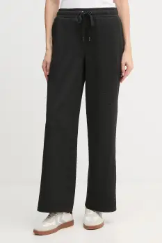 Dkny pantaloni de trening KNIT PANTS culoarea negru, cu imprimeu, P5MF6CSD imagine