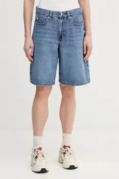 Dkny pantaloni scurti jeans imagine