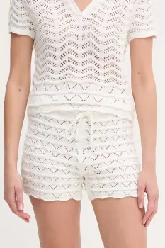 DKNY pantaloni scurti pentru femei, din bumbac imagine