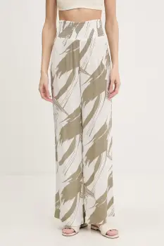 DKNY Pantaloni wide leg de dama imagine