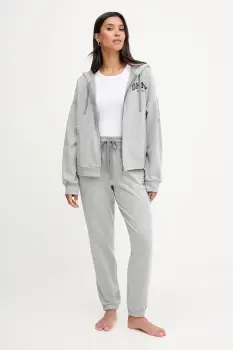 Dkny pijama culoarea gri, YI80059 imagine