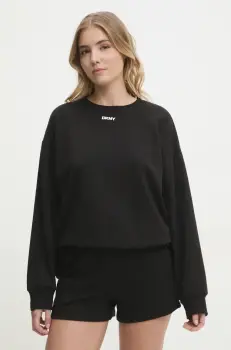 Dkny pijama femei, culoarea negru, YI50040 imagine