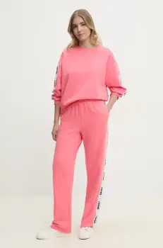 Dkny pijama femei, culoarea roz, YI80040 imagine