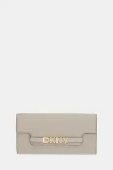 Dkny portofel culoarea bej, R52QKM29 imagine