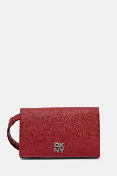 Dkny portofel culoarea galben, R445AH95 imagine
