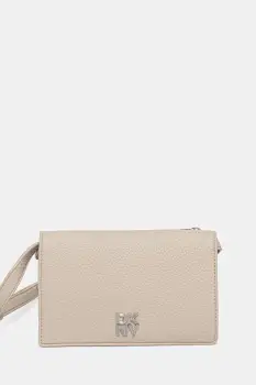 Dkny portofel culoarea galben, R445AH95 imagine