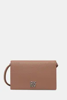 Dkny portofel culoarea galben, R445AH95 imagine