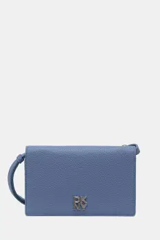 Dkny portofel culoarea galben, R445AH95 imagine