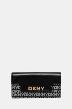 Dkny portofel culoarea negru, R52Q5M29 imagine