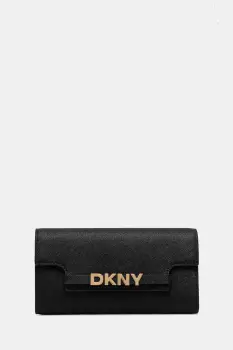 Dkny portofel culoarea negru, R52QKM29 imagine