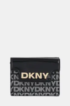Dkny portofel culoarea negru, R52V5M24 imagine
