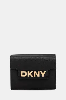 Dkny portofel culoarea negru, R52VKM24 imagine