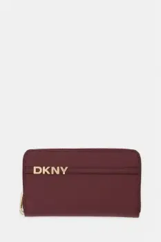 DKNY portofel de dama din piele imagine