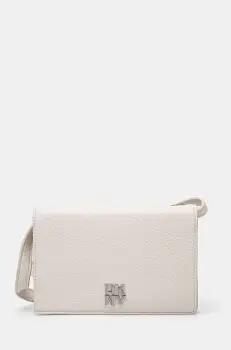 Dkny portofel femei, culoarea bej, R445AH95 imagine